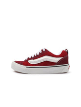 Load image into Gallery viewer, Vans Big Kids Knu School - Color Theory Bordeaux