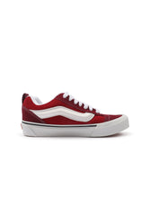 Load image into Gallery viewer, Vans Big Kids Knu School - Color Theory Bordeaux
