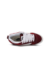 Load image into Gallery viewer, Vans Big Kids Knu School - Color Theory Bordeaux