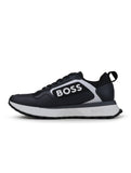 Hugo Boss Men's Jonah Runn Shoes - Navy