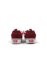 Load image into Gallery viewer, Vans Big Kids Knu School - Color Theory Bordeaux