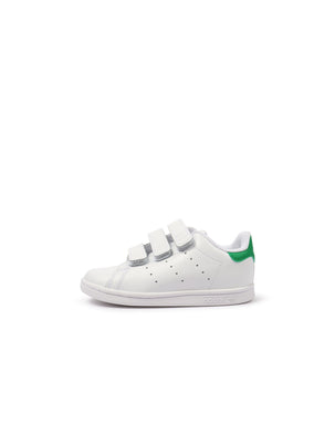 Adidas (TD) Stan Smith CF Shoes - White/Green
