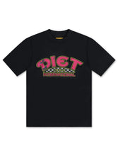Load image into Gallery viewer, Diet Starts Monday  International Tee - Vintage Black