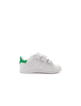 Load image into Gallery viewer, Adidas (TD) Stan Smith CF Shoes - White/Green