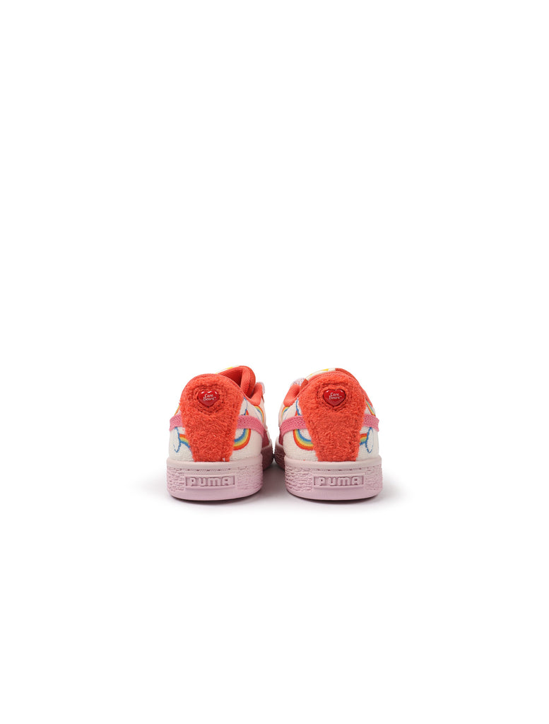 Puma (PS) Basket Elmo Cheer - Red