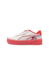 Load image into Gallery viewer, Puma Womens Carina 3.0 Care Bear SS - White/Red