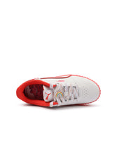 Load image into Gallery viewer, Puma Womens Carina 3.0 Care Bear SS - White/Red