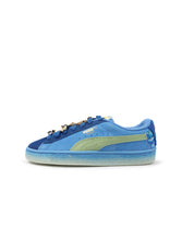 Load image into Gallery viewer, Puma Womens Basket Grumpy Grouchy - Blue/Green
