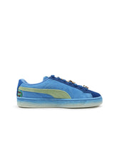 Load image into Gallery viewer, Puma Womens Basket Grumpy Grouchy - Blue/Green