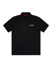 Load image into Gallery viewer, Hugo Drocholo Regular Fit Polo - Black