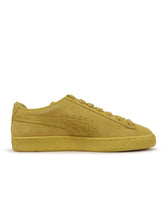 Load image into Gallery viewer, Puma Suede Love Marathon Sneaker - Yellow