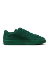 Load image into Gallery viewer, Puma Suede Love Marathon Sneaker - Green