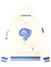 Load image into Gallery viewer, Pro Standard LA Rams Retro Pullover Hoodie - Eggshell
