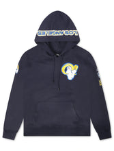 Load image into Gallery viewer, Pro Standard LA Rams Chenille Hoodie - Navy