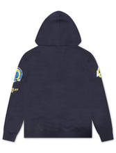 Load image into Gallery viewer, Pro Standard LA Rams Chenille Hoodie - Navy
