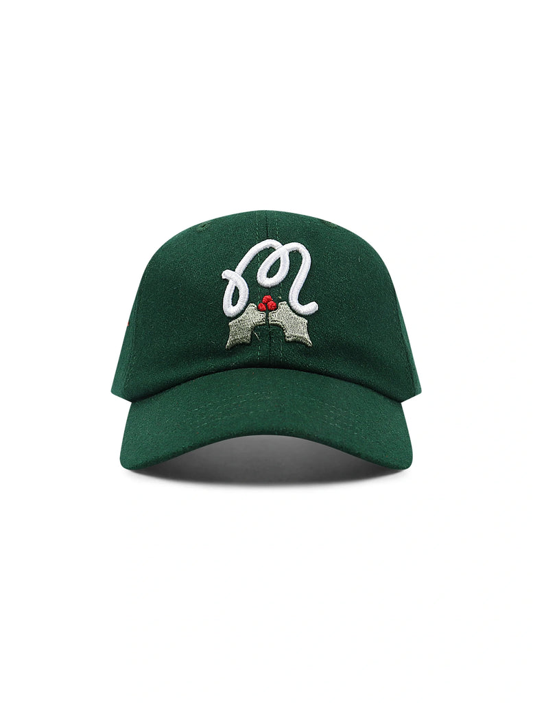 Malbon Mistleflow Dad Hat - Green