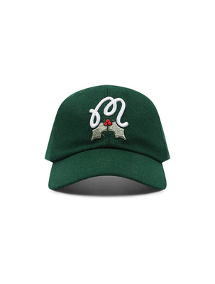 Malbon Mistleflow Dad Hat - Green