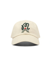 Load image into Gallery viewer, Malbon Mistleflow Dad Hat - Ivory