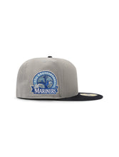 Load image into Gallery viewer, New Era 5950 Seattle Mariners 30th Anniversary Hat - Grey/Black