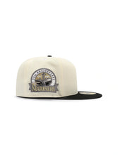 Load image into Gallery viewer, New Era 5950 Seattle Mariners 30th Anniversary Hat - Chrome/Gold