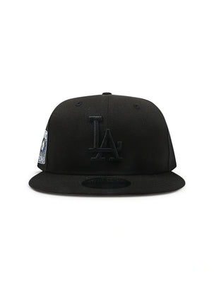 New Era 950 Back to Back Champs Snapback - Black