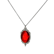 Load image into Gallery viewer, Vampire Blood Red Necklace Gothic Lolita Victorian Dark Romantic Jewelry