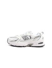 Load image into Gallery viewer, New Balance Big Kids 530 Running Shoes - White/Indigo