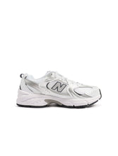 Load image into Gallery viewer, New Balance Big Kids 530 Running Shoes - White/Indigo