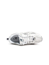 Load image into Gallery viewer, New Balance Big Kids 530 Running Shoes - White/Indigo