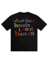 Load image into Gallery viewer, All Cash Hold Bands Rhinestone Tee - Multicolor