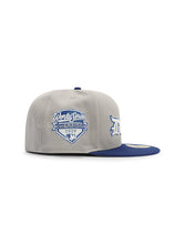 Load image into Gallery viewer, New Era 5950 Dodgers Champions Script Hat - Grey