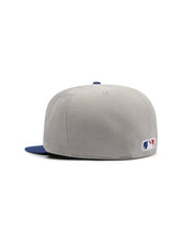 Load image into Gallery viewer, New Era 5950 Dodgers Champions Script Hat - Grey