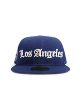 Load image into Gallery viewer, New Era 5950 Dodgers Champions Script Hat - Royal Blue