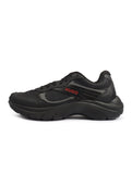 Hugo Boss Mens Trainers Leather Mesh - Black