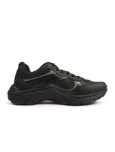 Load image into Gallery viewer, Hugo Boss Mens Trainers Leather Mesh - Black