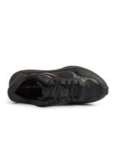 Load image into Gallery viewer, Hugo Boss Mens Trainers Leather Mesh - Black