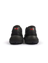 Load image into Gallery viewer, Hugo Boss Mens Trainers Leather Mesh - Black