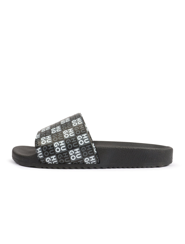 Hugo Timein Stacked Slide - Black