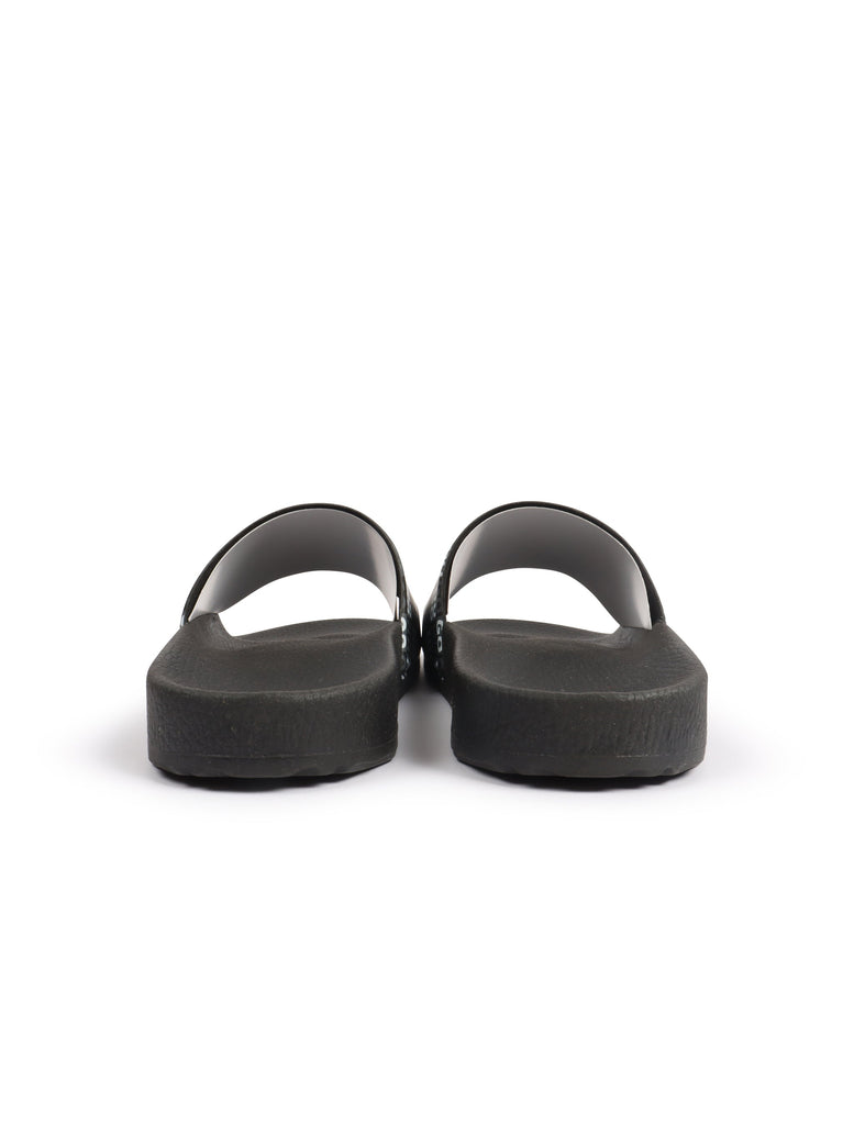 Hugo Timein Stacked Slide - Black