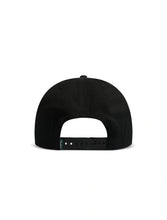 Load image into Gallery viewer, Malbon Rooster Snapback - Black