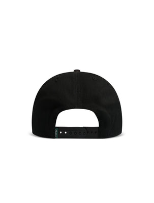 Malbon Rooster Snapback - Black