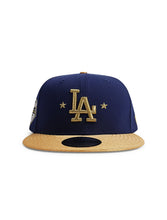 Load image into Gallery viewer, New Era 5950 Dodgers World Series Champs - Blue/Gold