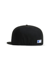Load image into Gallery viewer, New Era 5950 Dodgers 40th Anniversary Hat - Black/Metallic Blue