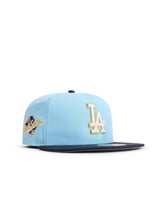Load image into Gallery viewer, New Era 5950 Dodgers 1988 World Series Hat - Dosientos Blue/Navy