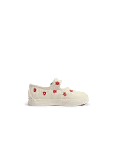 Load image into Gallery viewer, Vans (TD) Mary Jane Floral - White/Red