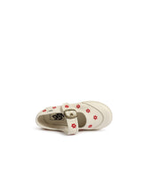 Load image into Gallery viewer, Vans (TD) Mary Jane Floral - White/Red