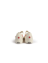 Load image into Gallery viewer, Vans (TD) Mary Jane Floral - White/Red