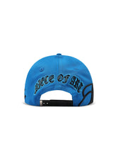 Load image into Gallery viewer, Piece Of Art Heavenly City Hat - Blue