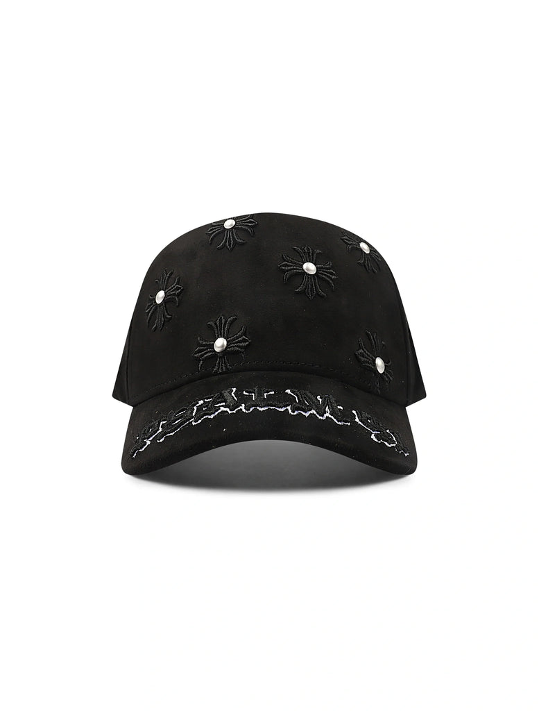 Piece Of Art Psalms Hat - Black