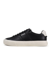 Load image into Gallery viewer, Hugo Boss Aiden Tenn Shoes - Black